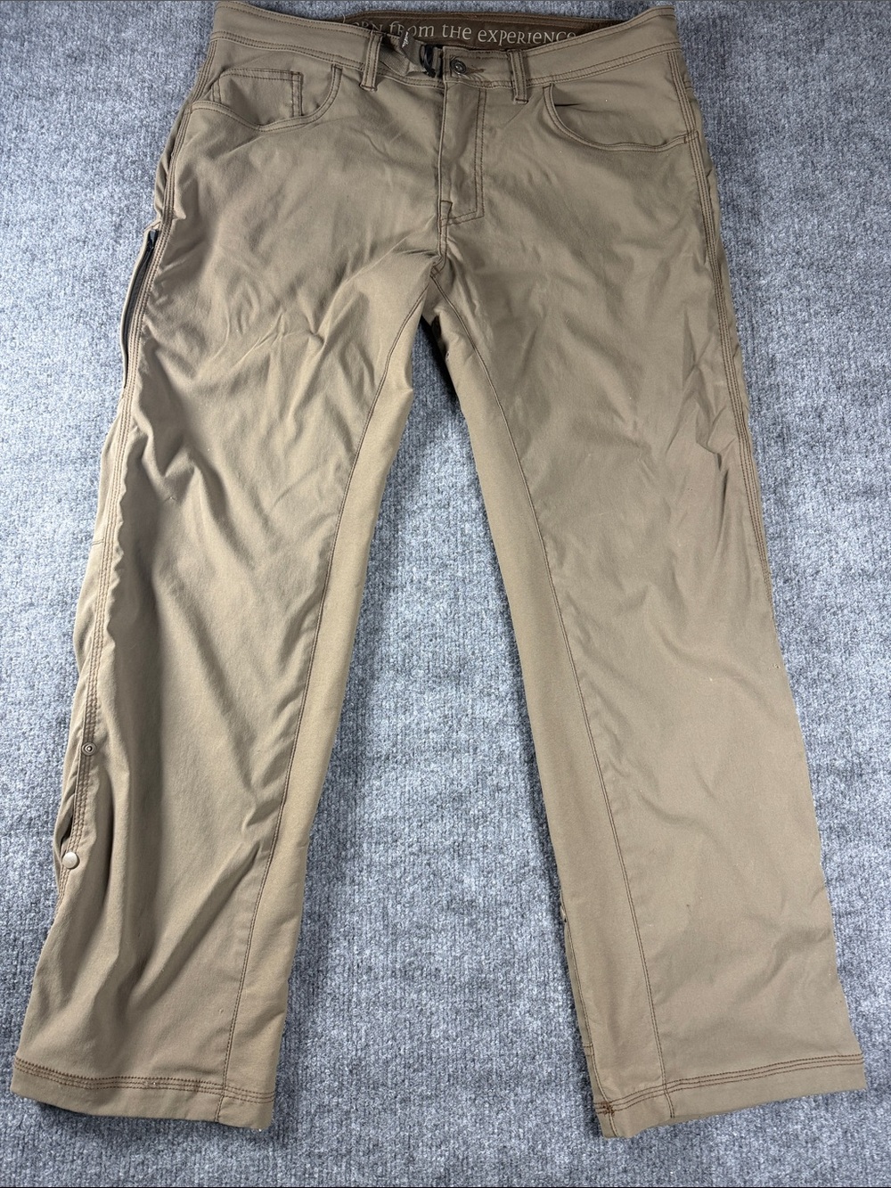 Prana Stretch Zion Convertible Pant